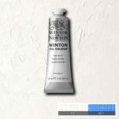 Масляная краска "Winton", белый цинк 37мл